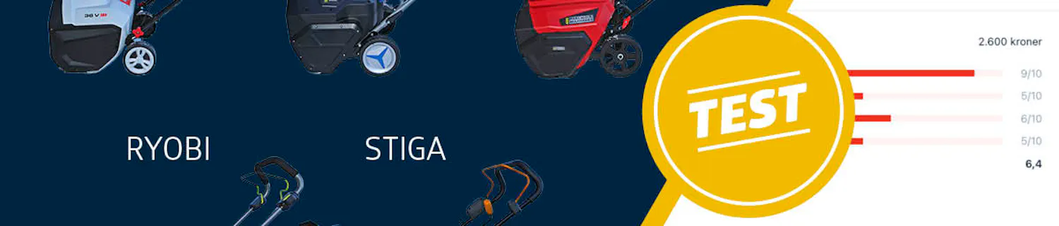 Test af sneslynger Test af sneslynger